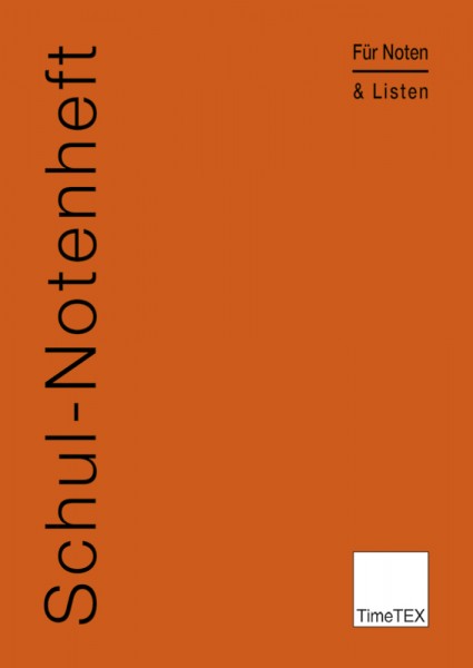Schul-Notenheft A4