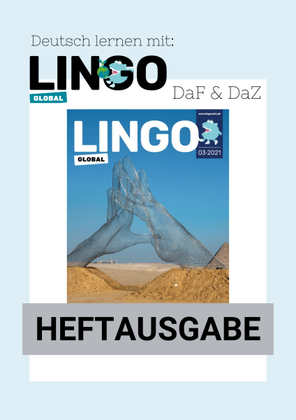Lingo Global-Magazin – Heft 3: Partnerschaften