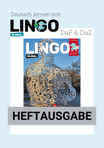 Lingo Global-Magazin – Heft 10: Bildung ändert alles