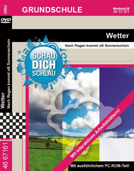 Wetter - Nach Regen kommt oft Sonnenschein: DVD mit Unterrichtsmaterial, interaktive Übungen