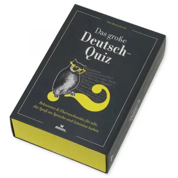 Kartenspiel "Das große Deutsch-Quiz": Vertretungsstunden