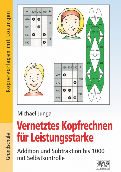 Vernetztes Kopfrechnen für Leistungsstarke ab Klasse 3 Print oder E-Book