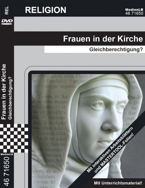 Frauen in der Kirche - Gleichberechtigung: DVD mit interaktiven Arbeitsblättern und MasterTool Foli
