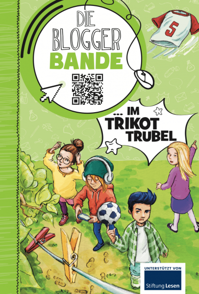 Die Bloggerbande… im Trikot-Trubel Print oder E-Book