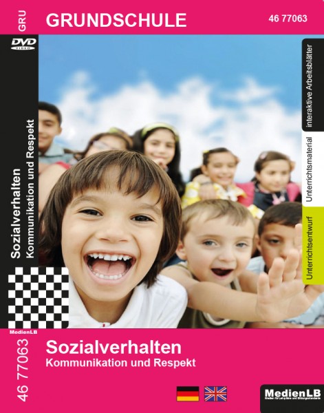 Sozialverhalten - Kommunikation und Respekt: DVD mit Unterrichts- und Begleitmaterial