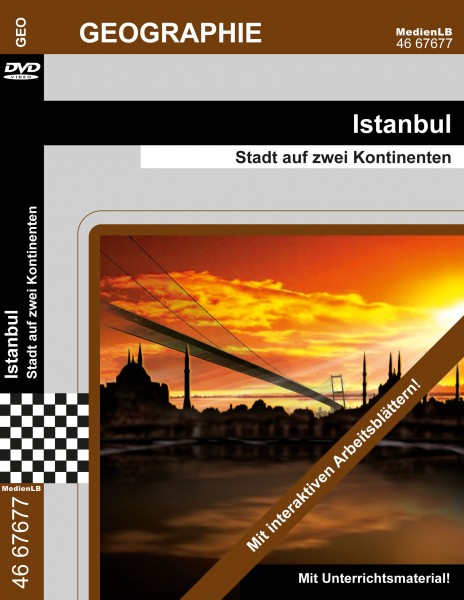 Istanbul - Stadt auf zwei Kontinenten: DVD mit Unterrichts- und Begleitmaterial