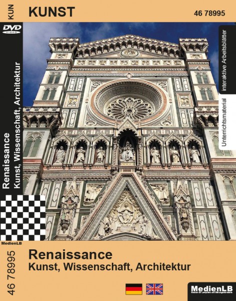 Renaissance - Kunst, Wissenschaft, Architektur: DVD mit Unterrichts- und Begleitmaterial