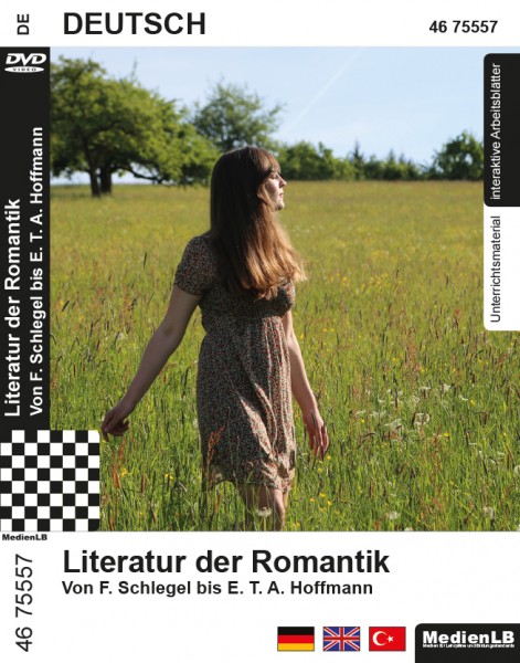 Literatur der Romantik - Von F. Schlegel bis E. T. A. Hoffmann: DVD mit Unterrichtsmaterial