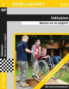 Inklusion: DVD mit Unterrichtsmaterial, interaktiven Übungen