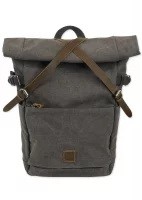 Lehrer-Rucksack „Cruxana“ steingrau