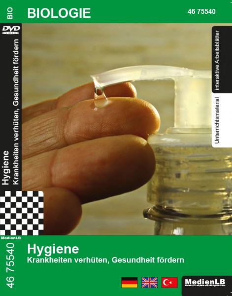 Hygiene - Krankheiten verhüten, Gesundheit fördern - DVD und Arbeitsmaterial