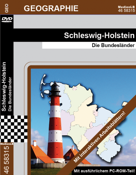 Schleswig-Holstein - Die Bundesländer: DVD mit Unterrichts- und Begleitmaterial