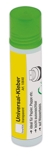 Universal-Kleber transparent, Inhalt 50 g