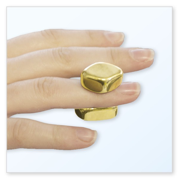 Magnetische Gold-Nuggets, ca. 20 Stück