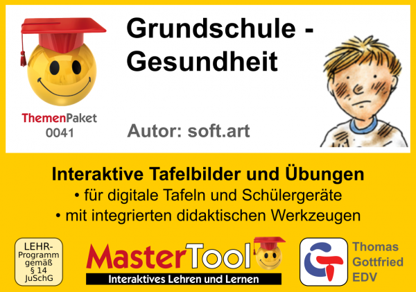 MasterTool - Grundschule - Gesundheit (TP 41)