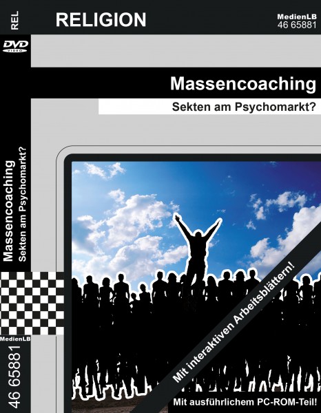 Massencoaching - Sekten am Psychomarkt?: DVD mit interkaiven Arbeitsblättern