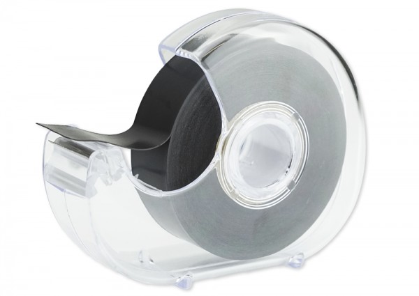 Magnet-Streifen-Abroller, selbstkl., 19 mm, 8 m