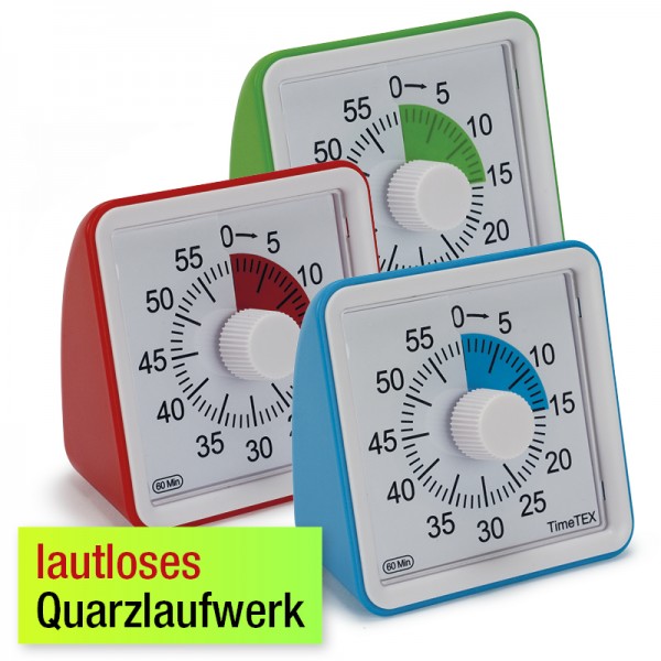 Zeitdauer-Uhr "lautlos" compact