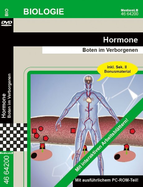 Hormone - Boten im Verborgenen: DVD mit interaktiven Arbeitsblättern