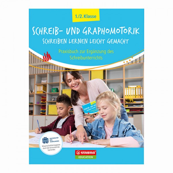 STABILO | Praxisbuch Schreibmotorik (1./2. Klasse) - Schreiben lernen leicht gemacht Praxisbuch