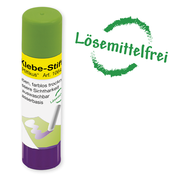 Klebe-Stift "Pfiffikus", Inhalt 40 g
