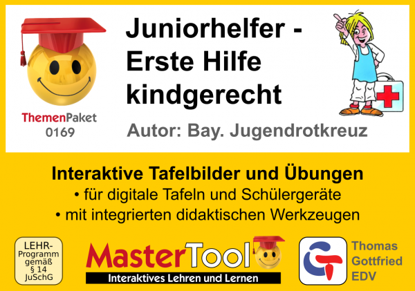 MasterTool - Juniorhelfer - Erste Hilfe kindgerecht (TP 169)