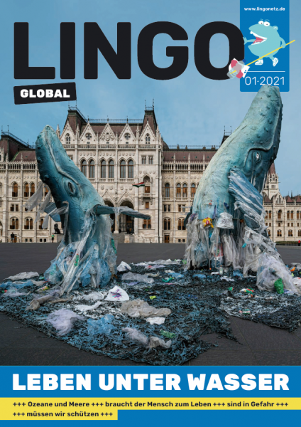 Lingo Global-Magazin – Heft 1: Leben unter Wasser