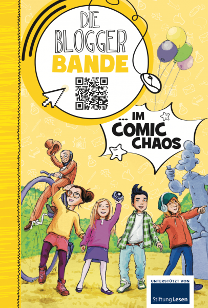 Die Bloggerbande… im Comic-Chaos Print oder E-Book