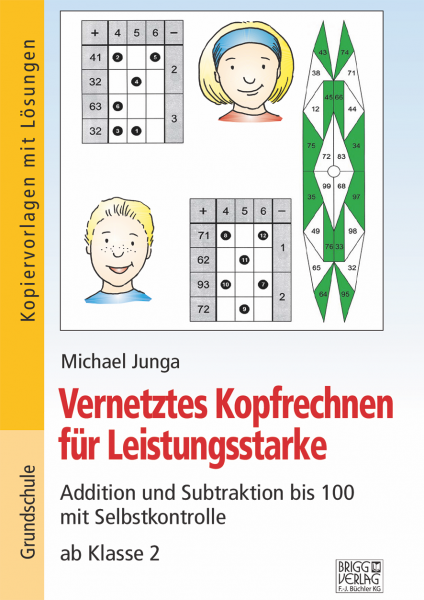 Vernetztes Kopfrechnen für Leistungsstarke ab Klasse 2 Print oder E-Book