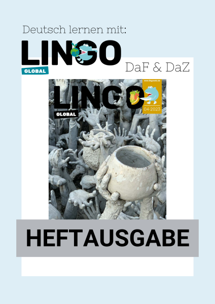 Lingo Global-Magazin – Magazin 12 „Essen für die Welt“