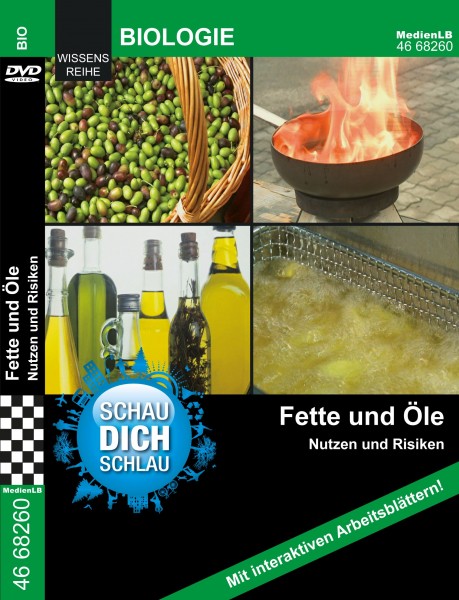 Fette und Öle - Nutzen und Risiken: DVD mit Begleitmaterial
