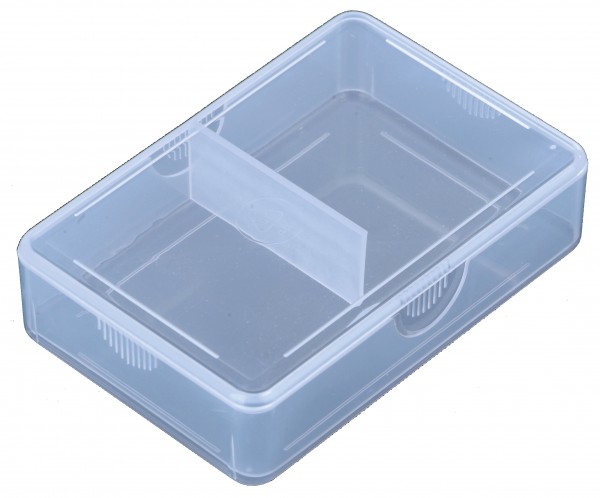 Schüttelbox mit Steg