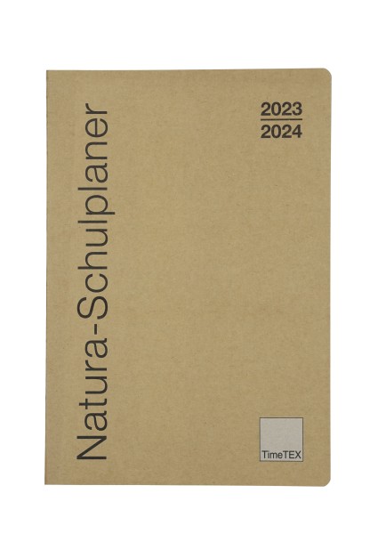 TimeTEX Natura-Schulplaner A4-Plus 2023/2024