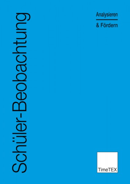 Heft Schüler-Beobachtung A4