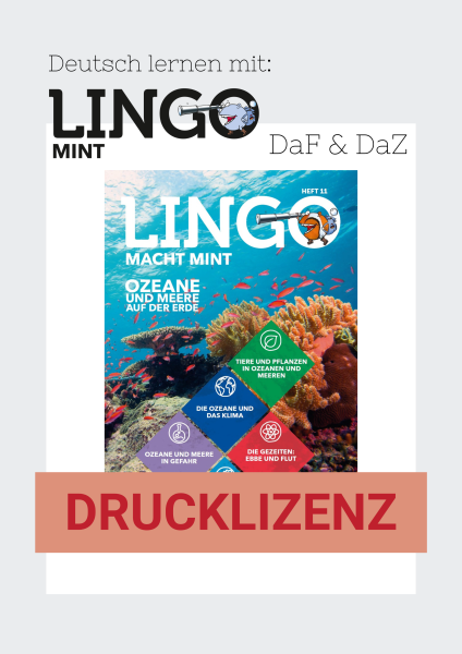 Lingo macht MINT Drucklizenz 11 Ozeane