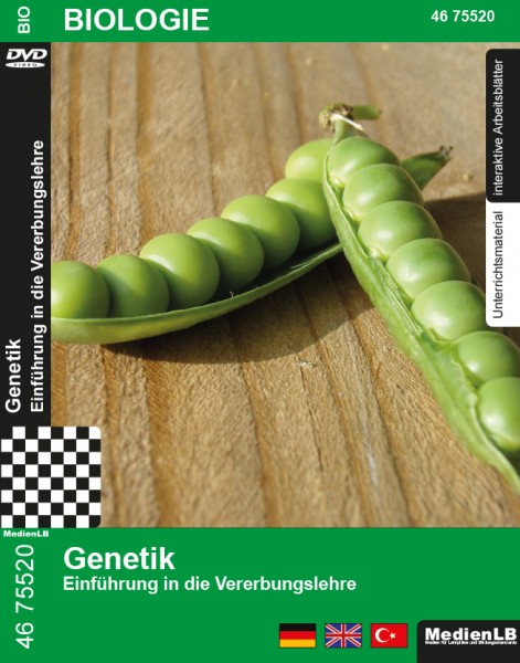 Genetik - Einführung in die Vererbungslehre: DVD mit Unterrichts- und Begleitmaterial