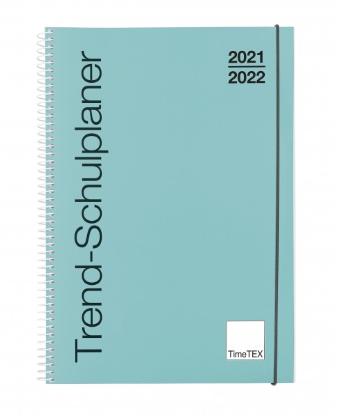 Trend-Schulplaner A4. 2021/2022 in verschiedenen Farben