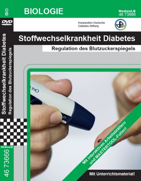 Stoffwechselkrankheit Diabetes - DVD und Arbeitsmaterial
