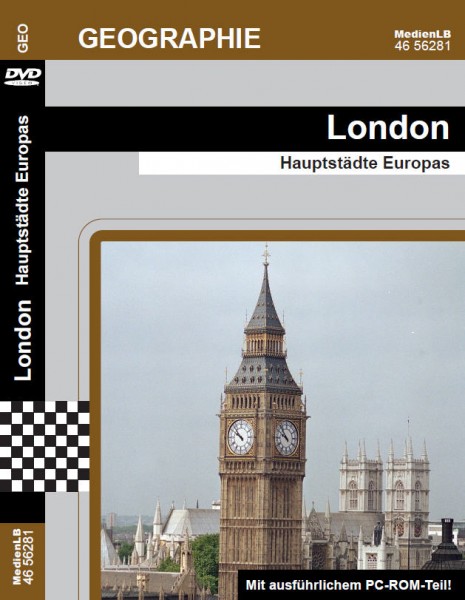 London - Hauptstädte Europas: DVD mit Begleitmaterial