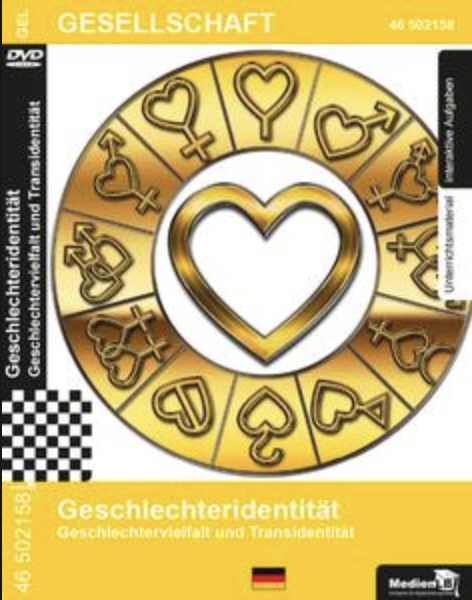 Geschlechteridentität - Geschlechtervielfalt und Transidentität: DVD mit Unterrichtsmaterial, intera