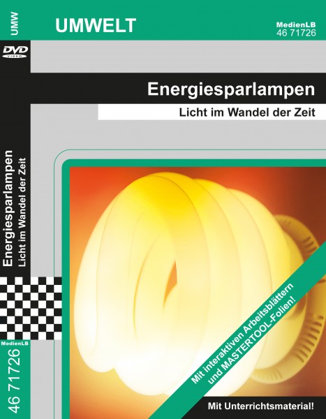 Energiesparlampen - Licht im Wandel der Zeit:DVD mit interaktiven Arbeitsblättern, MasterTool Folien