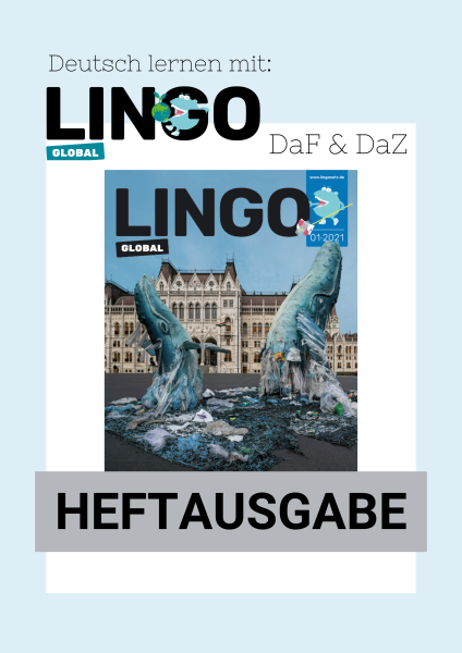 Lingo Global-Magazin – Heft 1: Leben unter Wasser