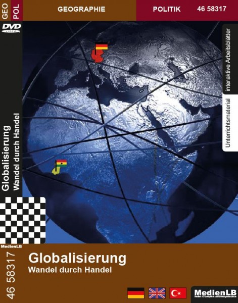 Globalisierung - Wandel durch Handel: DVD mit Unterrichts- und Begleitmaterial