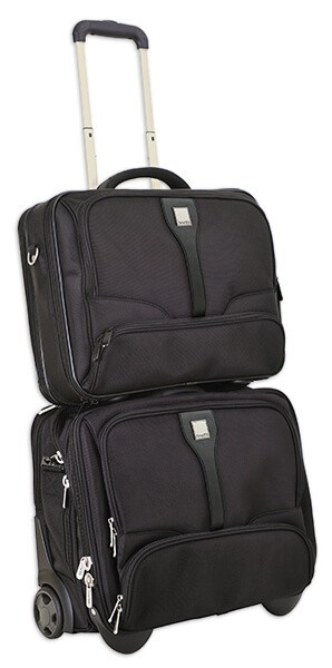 TimeTEX Set Trolley "Pera Trend" + Aufsteckt.