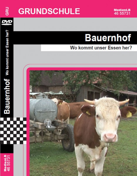 Bauernhof - Wo kommt unser Essen her?