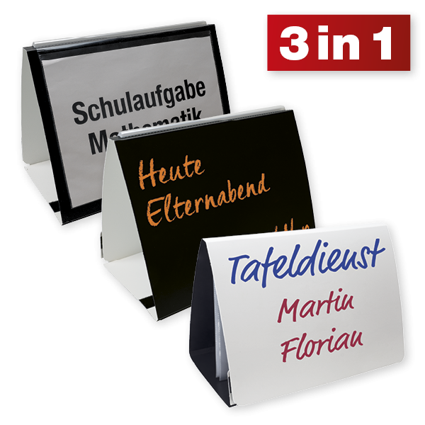 Whiteboard-Tisch-Flipchart A4, ca. 33 x 25 cm