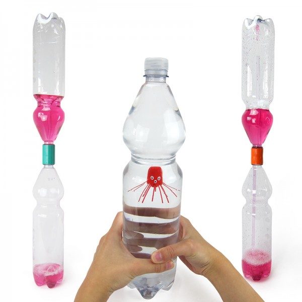 Kleines Experimentier-Set "Wasser", 15-tlg. Projektarbeit