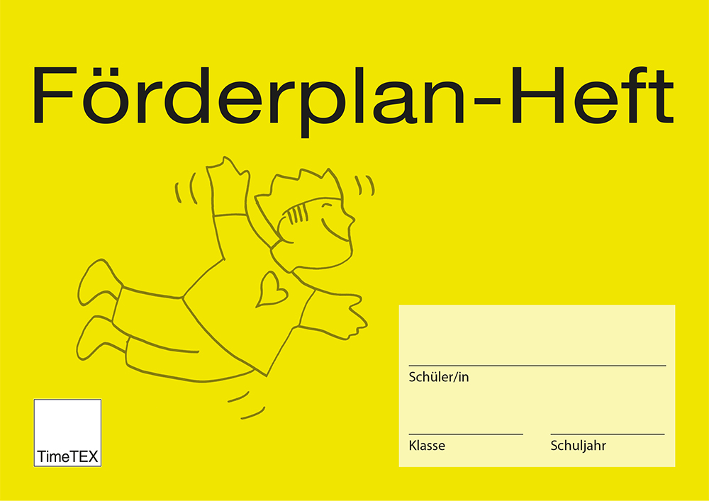 Förderplan-Heft A5 quer