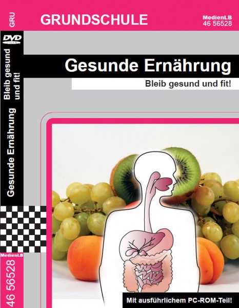 Gesunde Ernährung - Bleib gesund und fit!: DVD und Arbeitsmaterial
