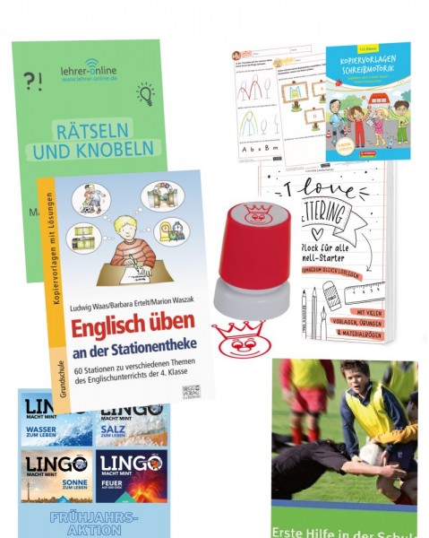 Grundschulpaket: 7 Produkte zum Preis von 5